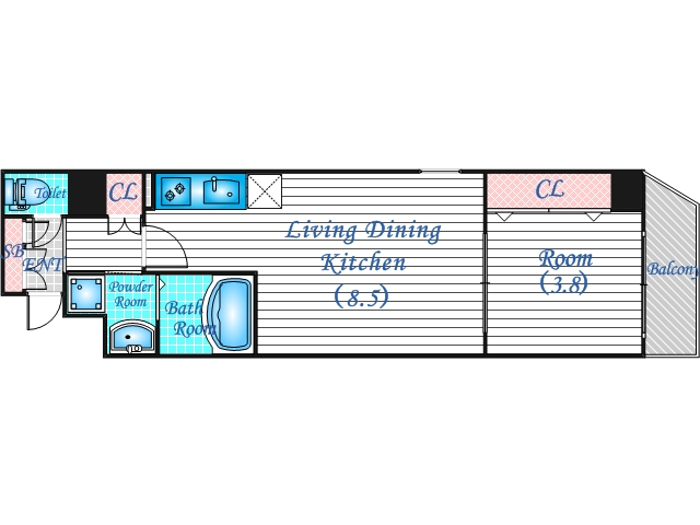 CITY PAL CREST TANIMACHI
