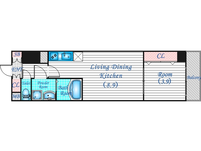 CITY PAL CREST TANIMACHI