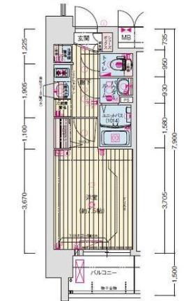 プレサンス大阪都島エレナード