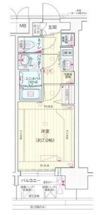プレサンス大国町アドロッソ