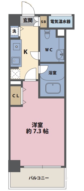 アヴァンセクール京橋南