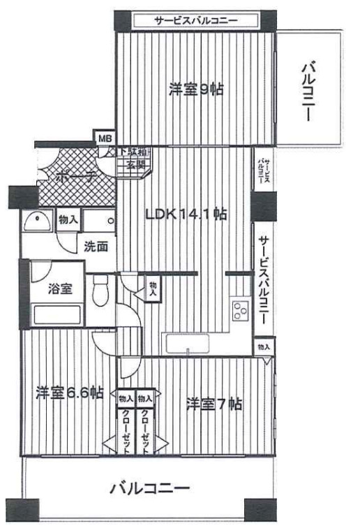 ペルル堂島