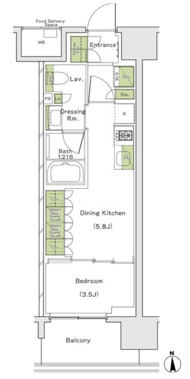 ザ・パークハビオ都島フロント