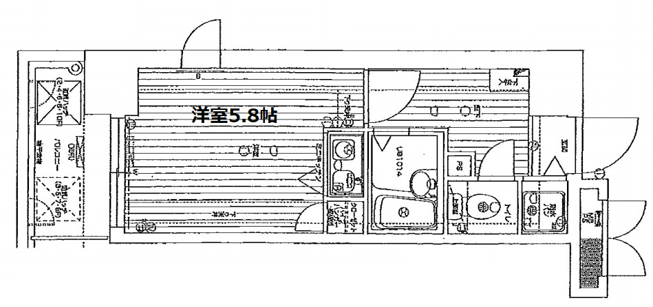 リーガル天神橋