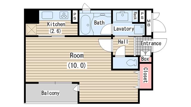 リーガル西天満Ⅲ