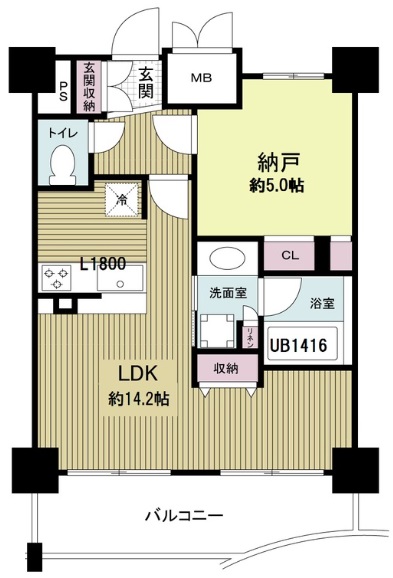 セレニテ心斎橋グランデ