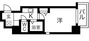エルミタージュ難波南Ⅶ