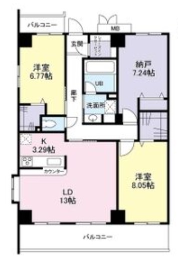 エスヴェール北梅田