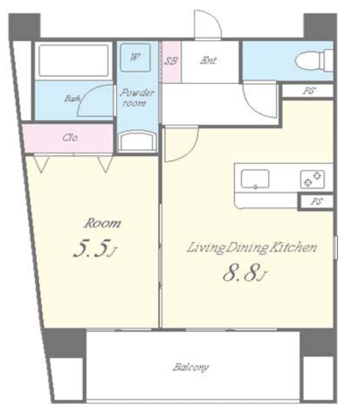 セイワパレス新梅田