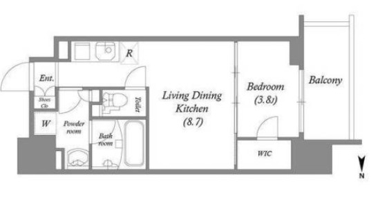 エル・セレーノ天満橋