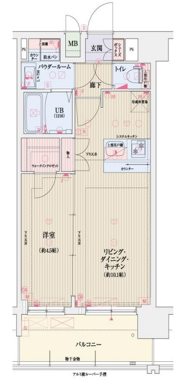 クリスタルグランツ都島本通
