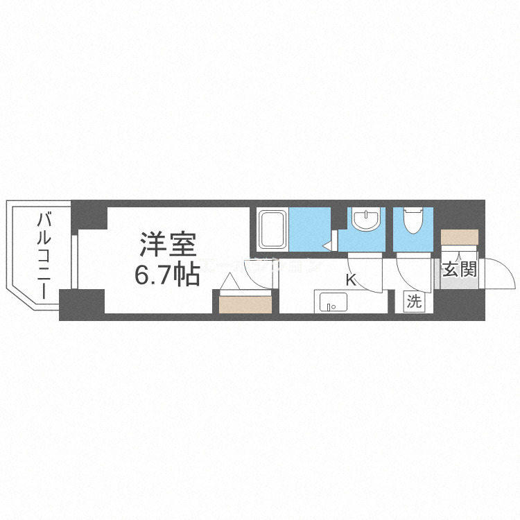 スプランディッド難波元町DUE