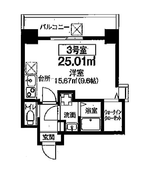 ビガーポリス369天神橋三丁目Ⅱ