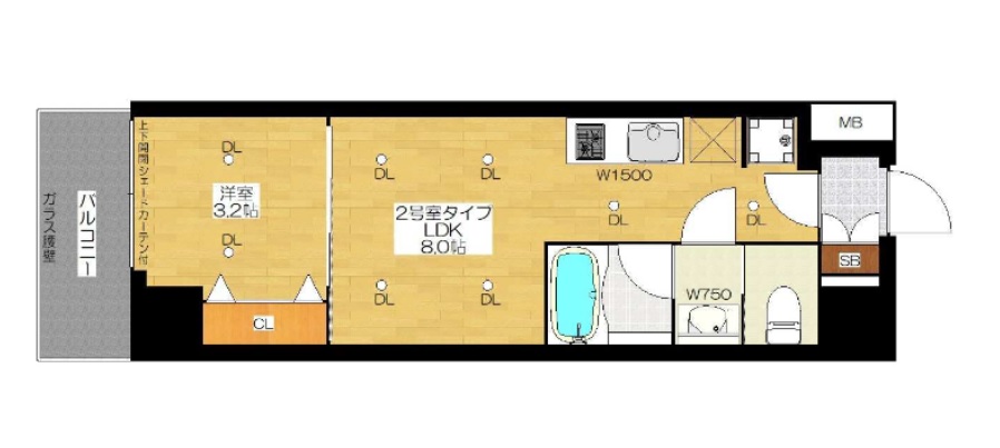 ブエナビスタ西天満