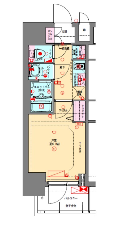 プレサンス松屋町ヴェルデス