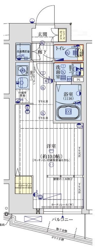 アクアプレイス天王寺Ⅲ