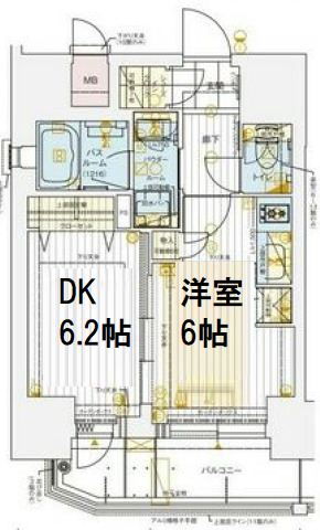 エステムコート北堀江Ⅱ