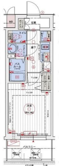 エステムコート四天王寺夕陽丘Ⅱ