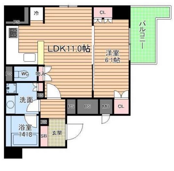 リーガル北堀江