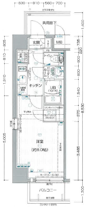 セオリー梅田ドムス