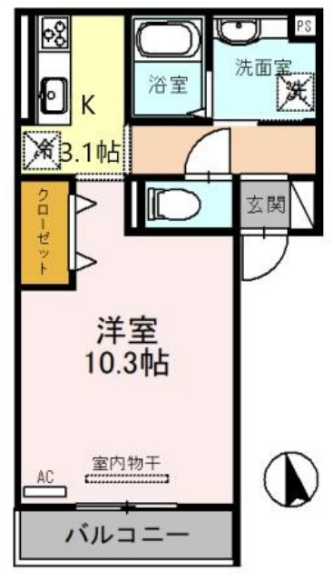 ディアコート福島