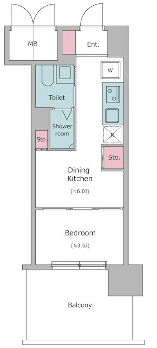 J.GRAN Court京町堀