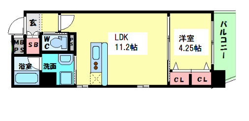 ラクラス江戸堀