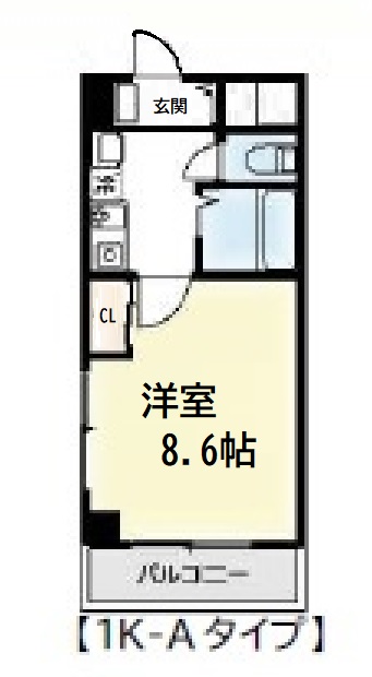 釣鐘町エクセルハイツ