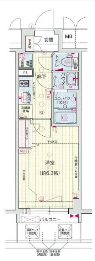 プレサンス四天王寺前夕陽ヶ丘アクティ