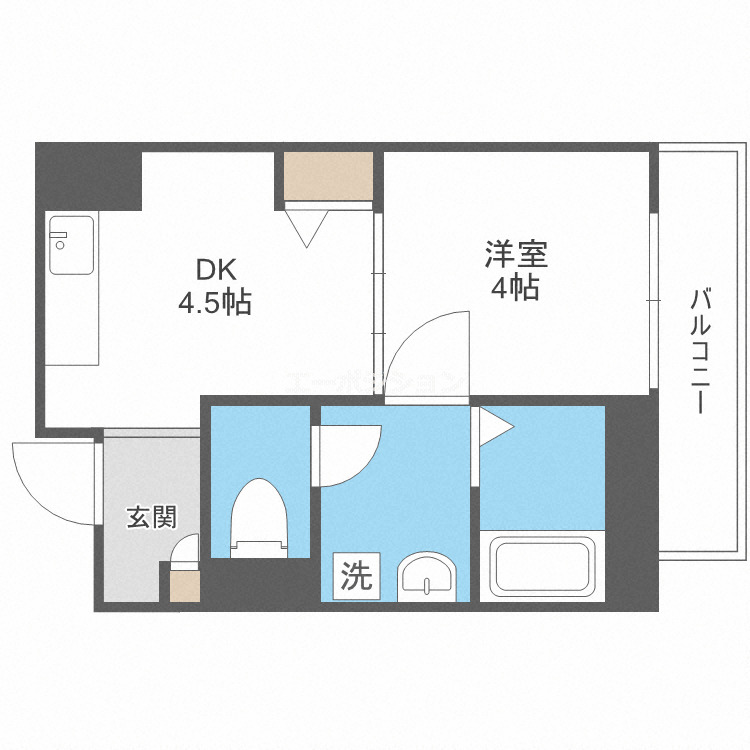 メビウス難波WESTレジデンス