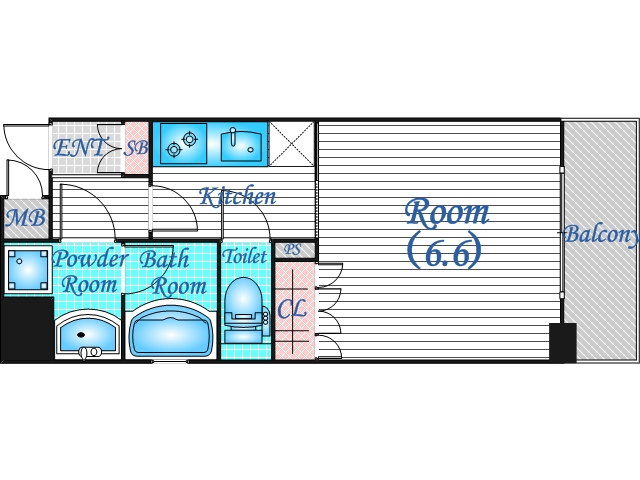リーガル靭公園南Ⅱ