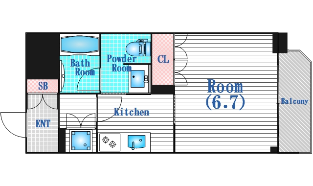 リーガル靭公園南Ⅱ