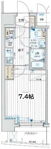 ラシュレエグゼ難波西