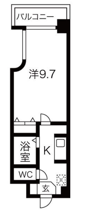 ラ・フォーレ東天満