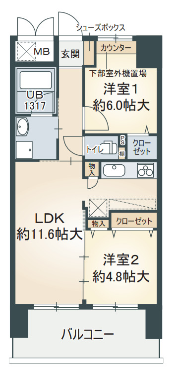 メロッソ梅北