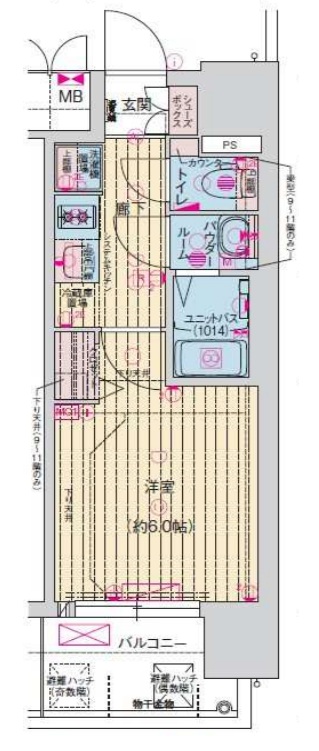 プレサンス緑橋ソレアス