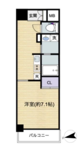 アスヴェル心斎橋東II