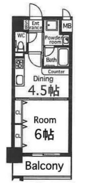 ブランクレール谷町
