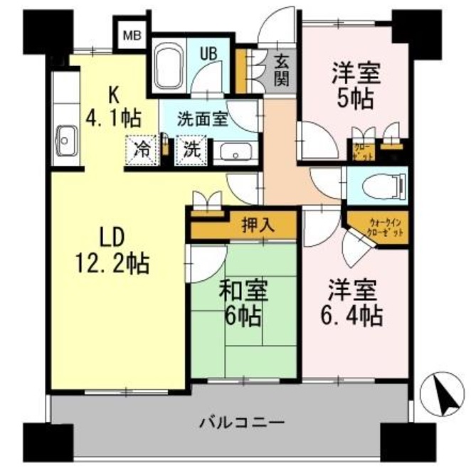 カスタリア上町台