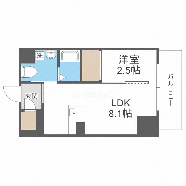アイボリーポワント難波WEST