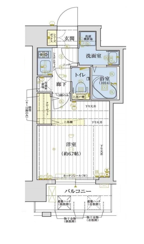 アクアプレイス梅田Ⅲ