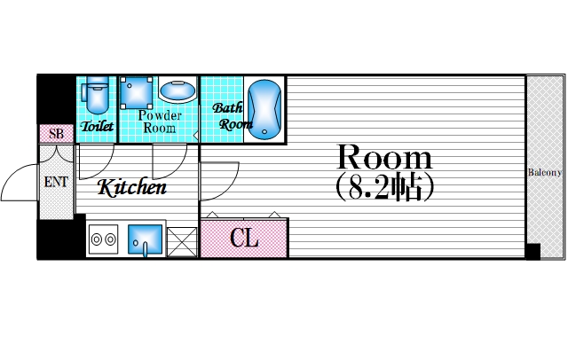 エスプレイスOSAKAベイシティ