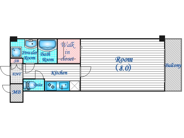 グランロード立売堀 