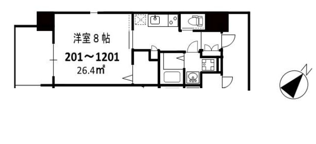 フォレストグレイス城東京橋Ⅰ