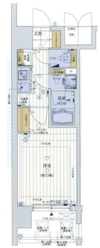 レジュールアッシュ上町台