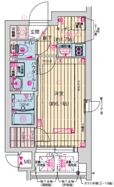 プレサンス心斎橋レヨン
