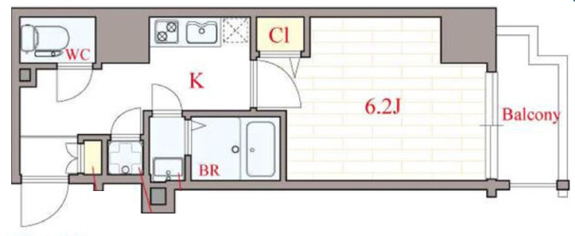 フォーチュン心斎橋イースト