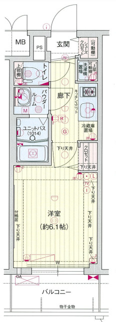 プレサンスOSAKA DOMECITY ワンダー