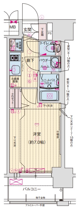 プレサンス水都OKAWA