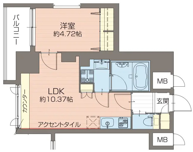 プレジオ難波ASIAN